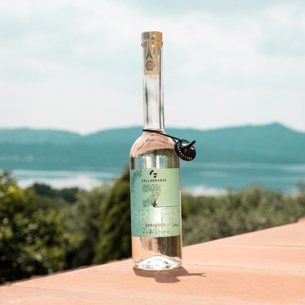 CELLA GRANDE GRAPPA “ERBALUS”