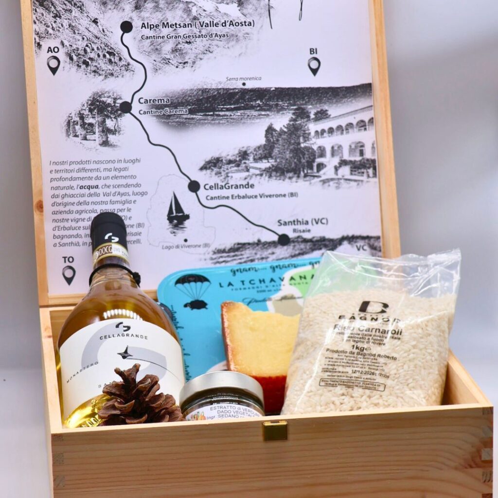 Cesto profumi d'alpeggio